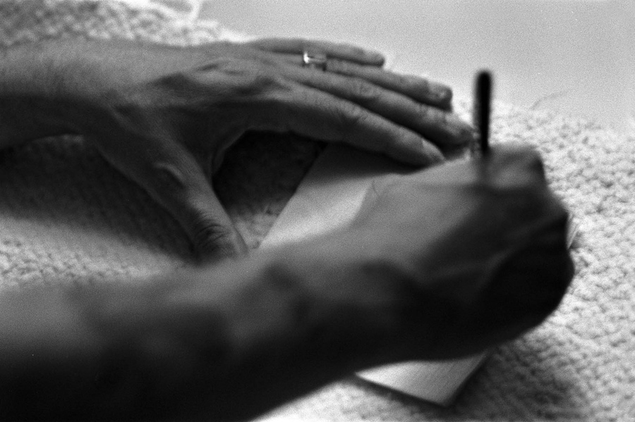 HOPPER_Hands, Writing, 1961- 67