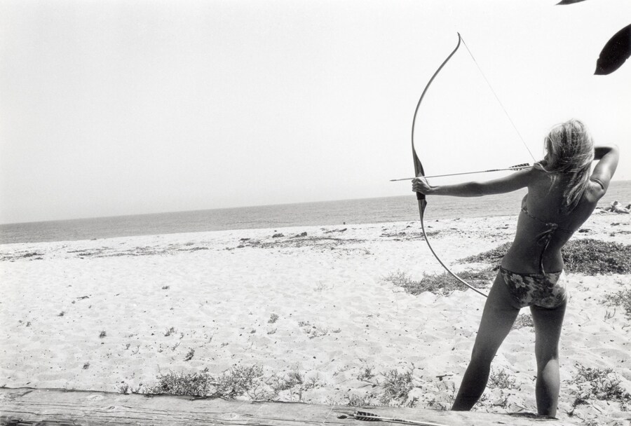 HOPPER_Jane Fonda (target practice beach) Malibu 1