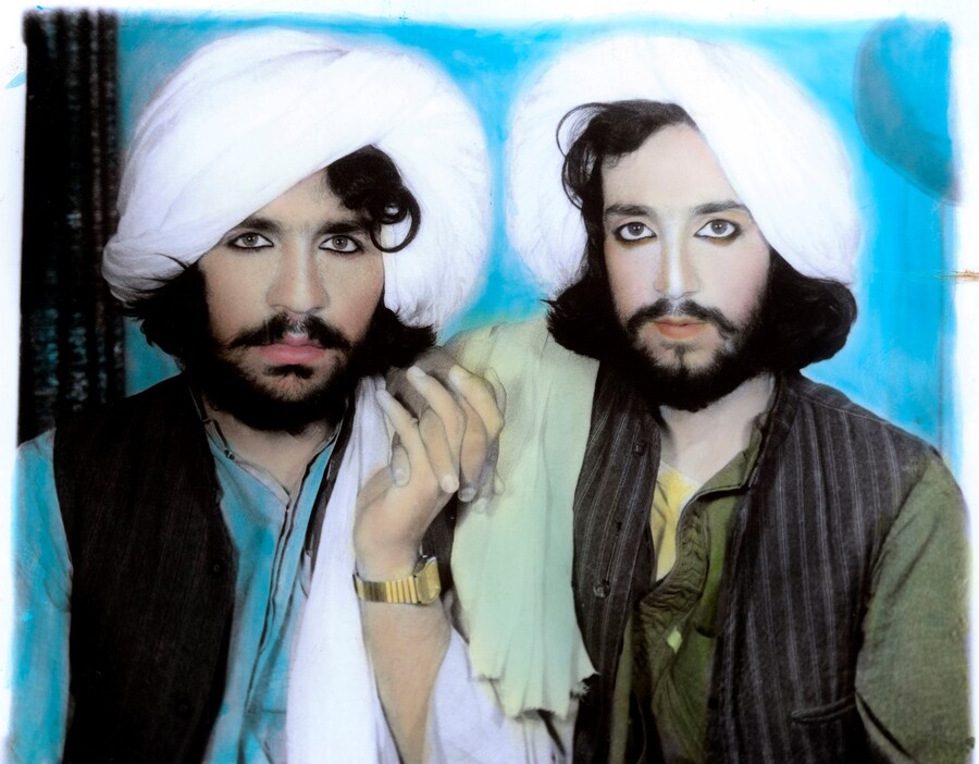 3. Thomas Dworzak, Taliban portrait. Kandahar, Afg