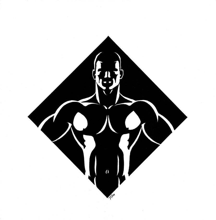 Untitled, 1985 &#169; Tom of Finland, Tom of Finland Fo