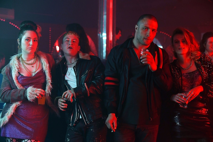 CALM WITH HORSES Barry Keoghan Interview 2020 Movie