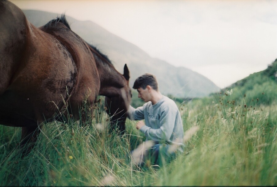 CALM WITH HORSES Barry Keoghan Interview 2020 Movie