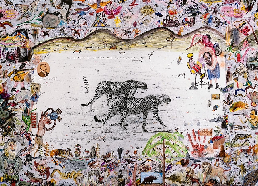 Peter Beard Kim Jones Interview Book 2020