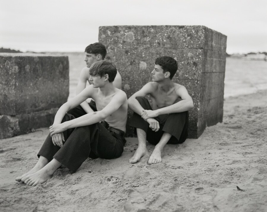 Dancing Ledge Yann Faucher book photography