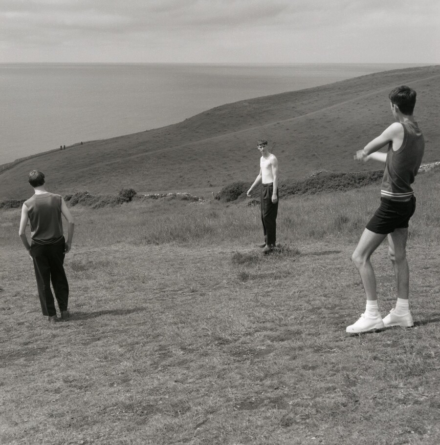 Dancing Ledge Yann Faucher book photography
