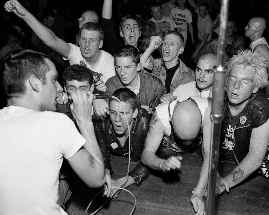 Chris Killip, The Station, 1985 Newcastle Martin Parr Founda