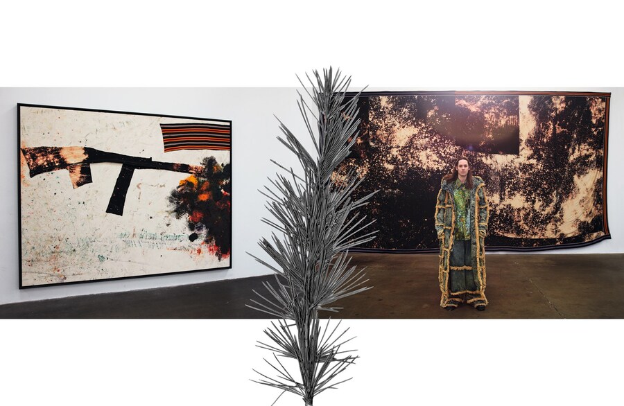 Mario Sorrenti Sterling Ruby Another Man Magazine studio