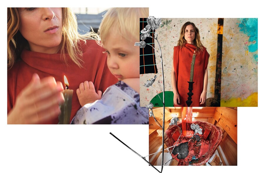 Mario Sorrenti Sterling Ruby Another Man Magazine studio