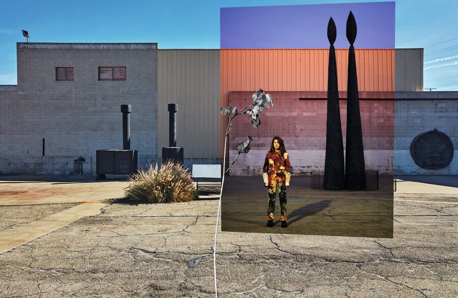 Mario Sorrenti Sterling Ruby Another Man Magazine studio