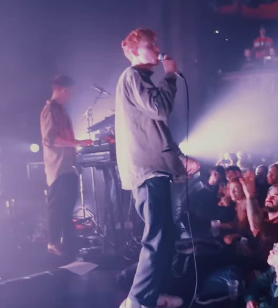 Watch Mount Kimbie and King Krule Perform Live Together AnotherMan